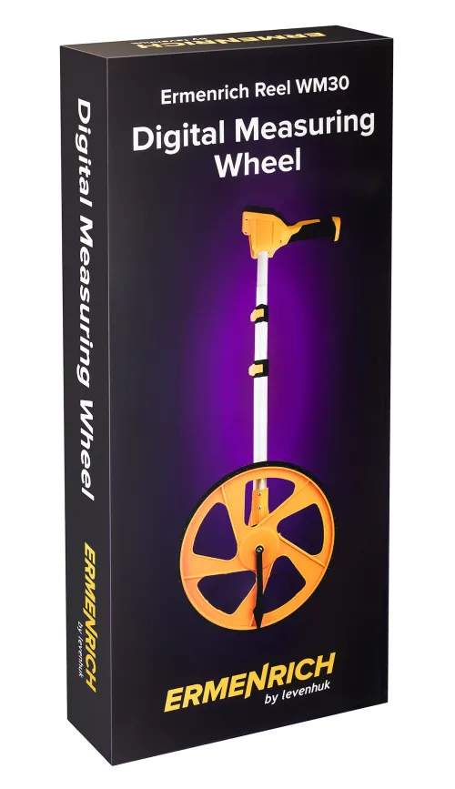 figura di Odometro digitale Ermenrich Reel WM30, immagine 10