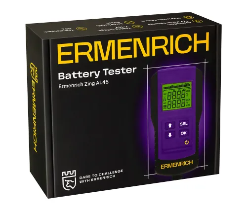 figura di Tester per batterie Ermenrich Zing AL45, immagine 6