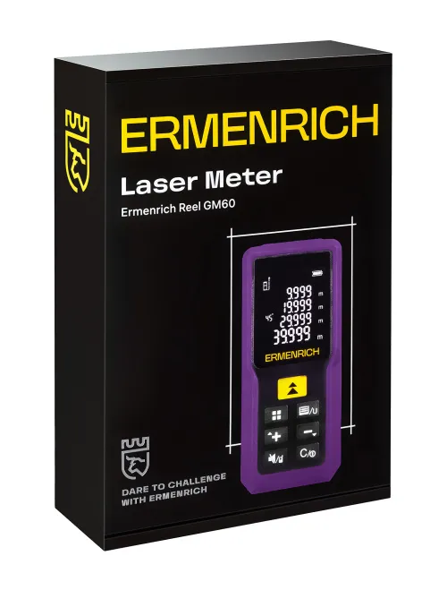fotografia di Misuratore laser Ermenrich Reel PRO GM60, immagine 7