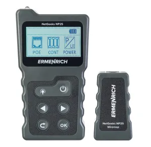 foto di Tester PoE Ermenrich NetGeeks NP25